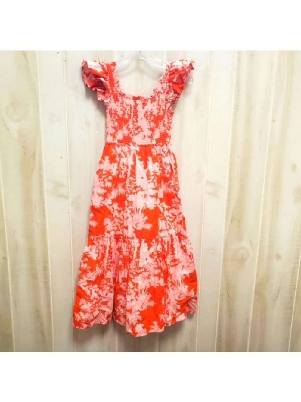 Tuckernuck Sun Dress Hyacinth Tiered